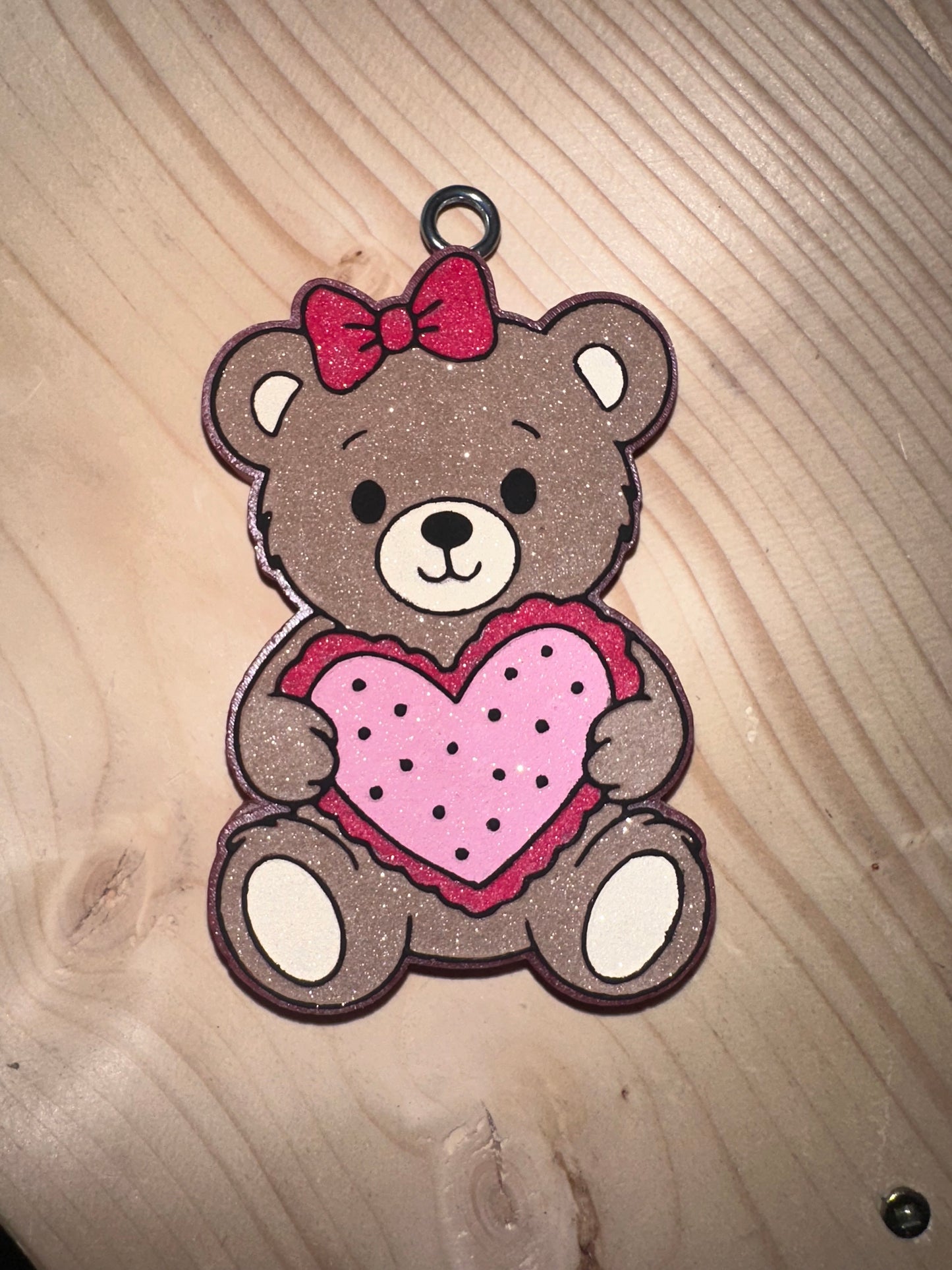 Teddy with heart