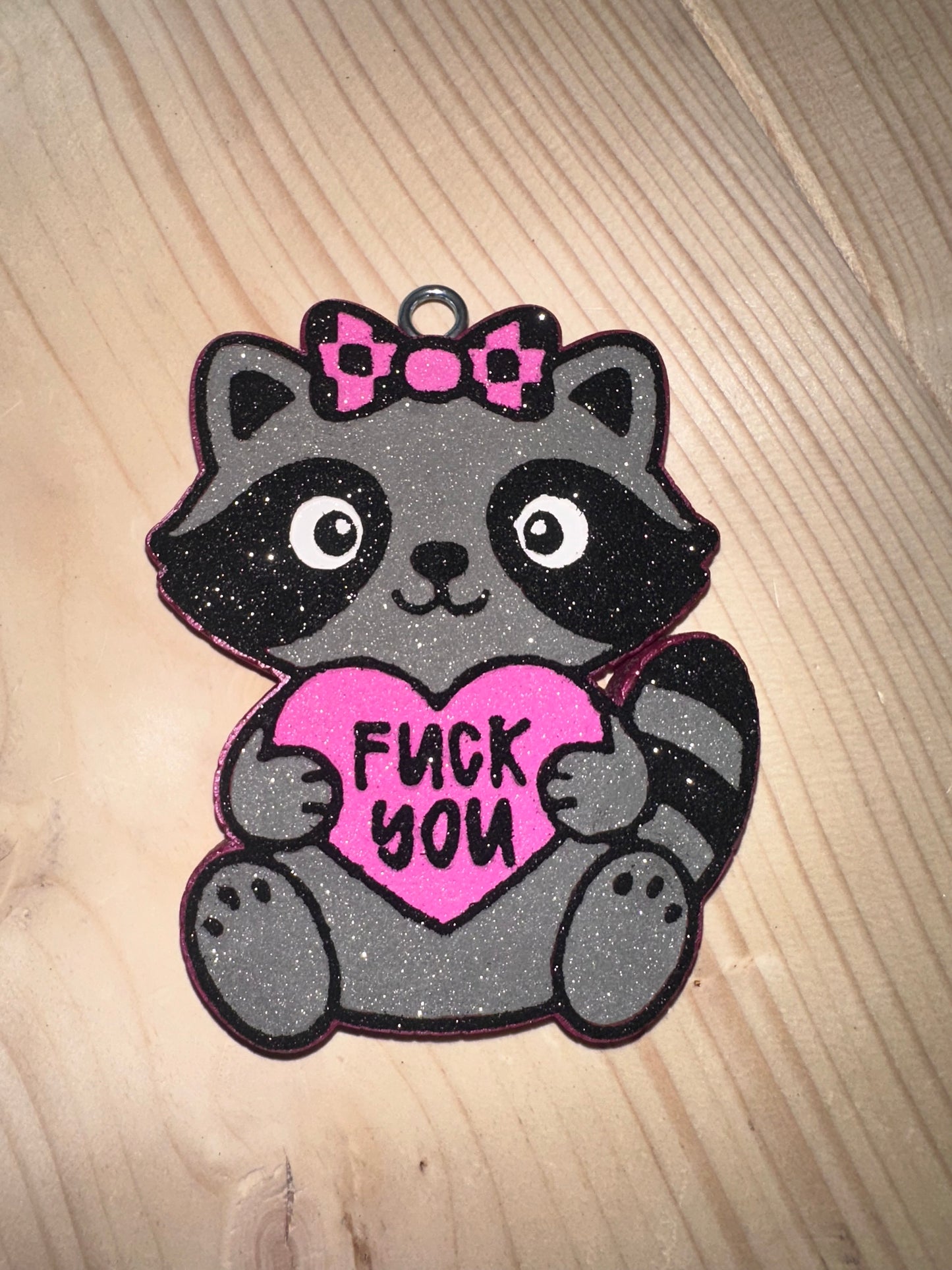 F you raccoon