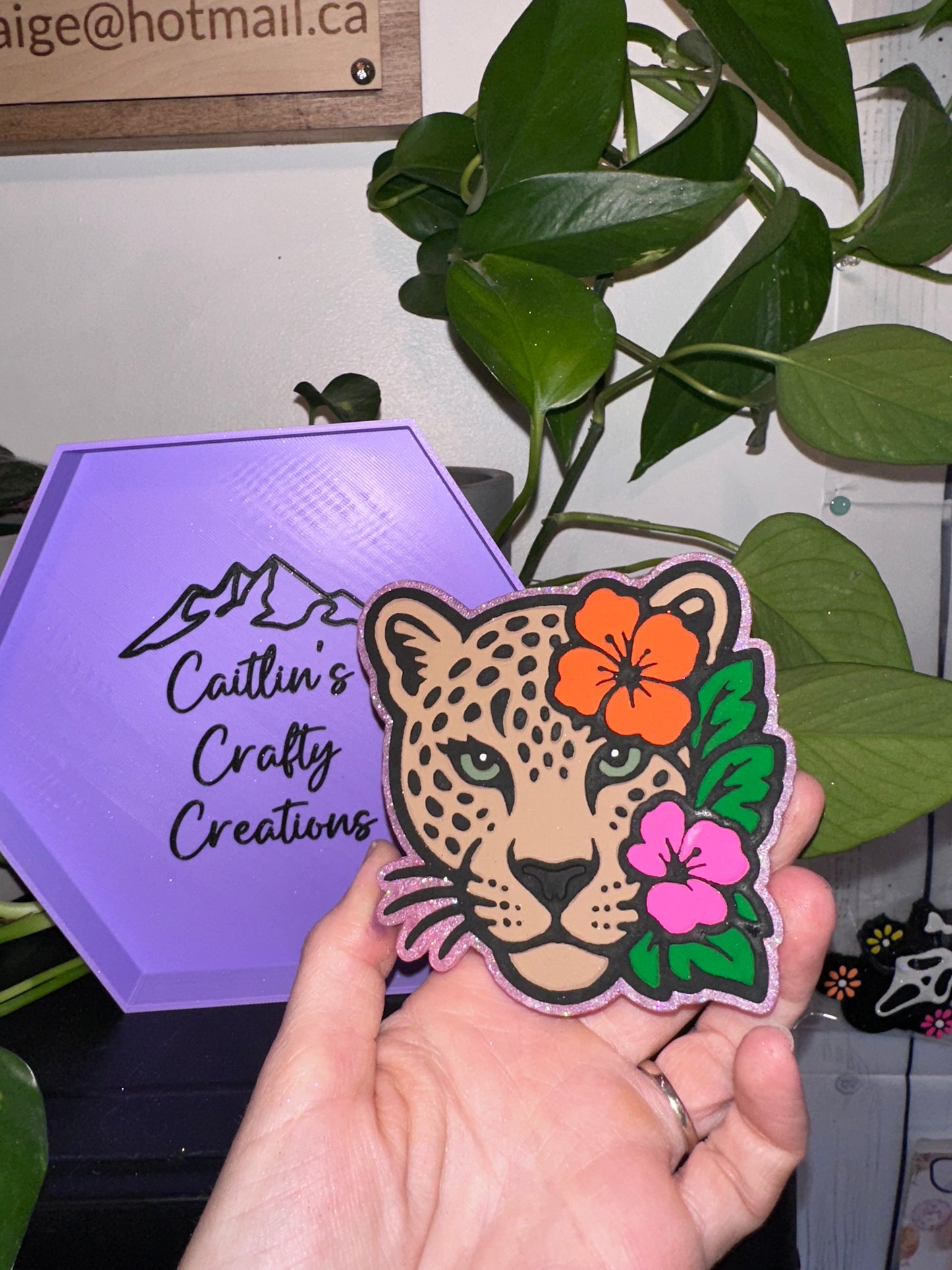 Leopard Floral