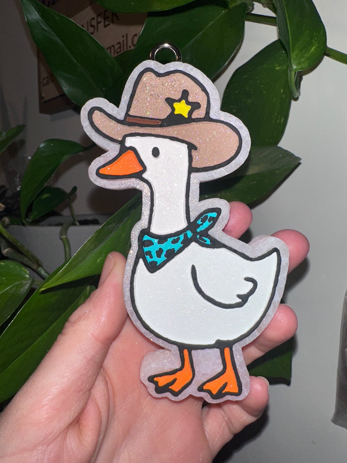 Cowboy Goose