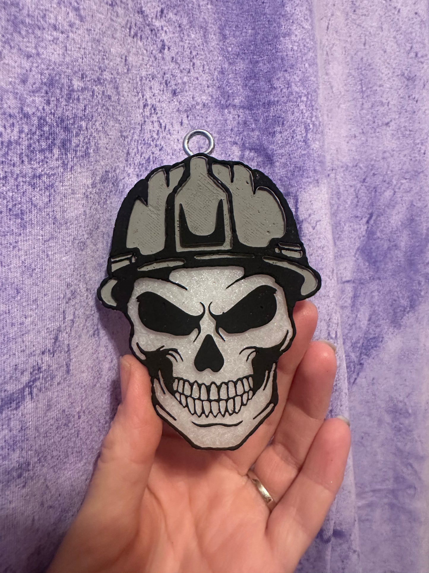 Hard Hat Skull