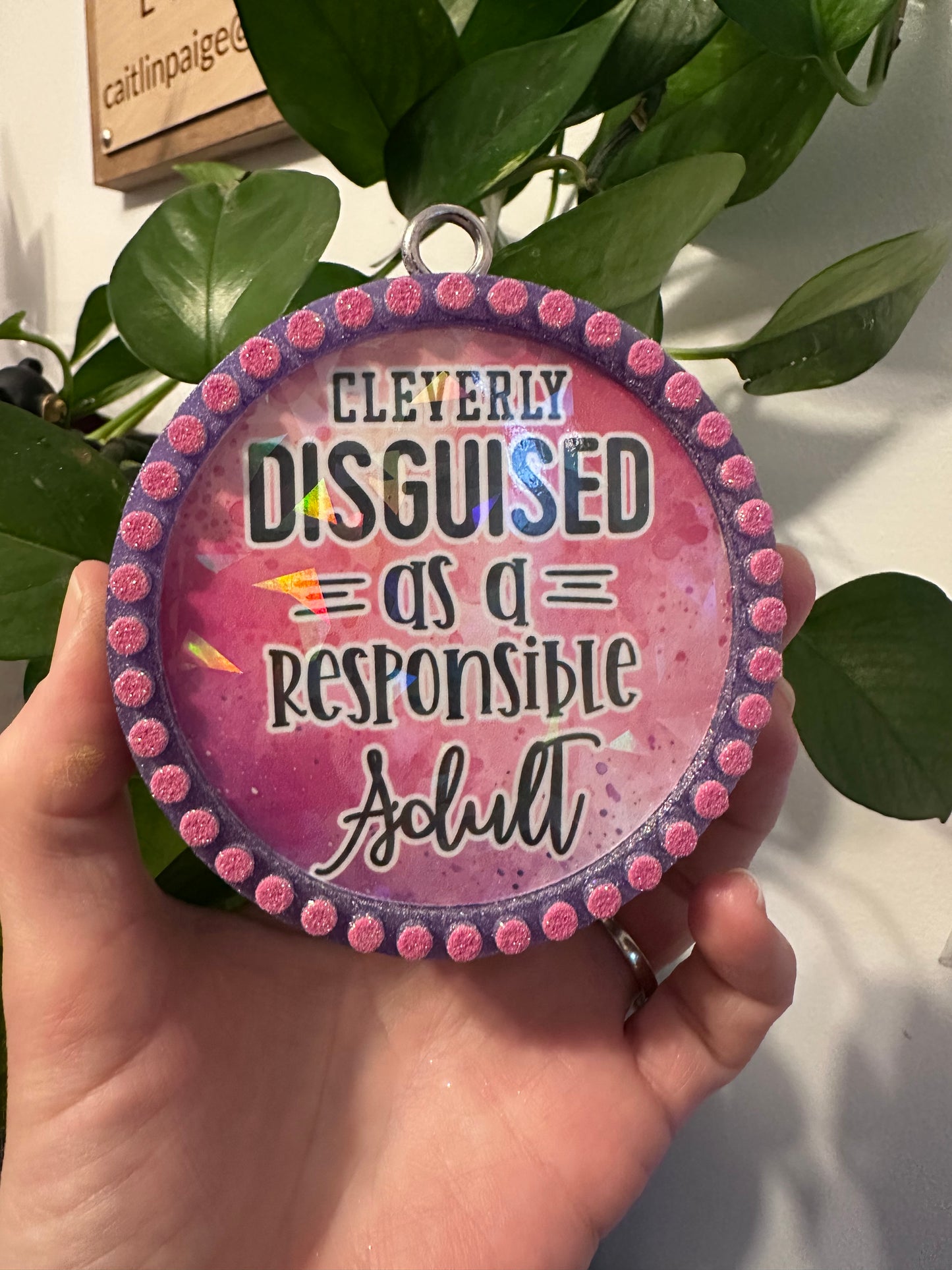 Cardstock Round Dotted