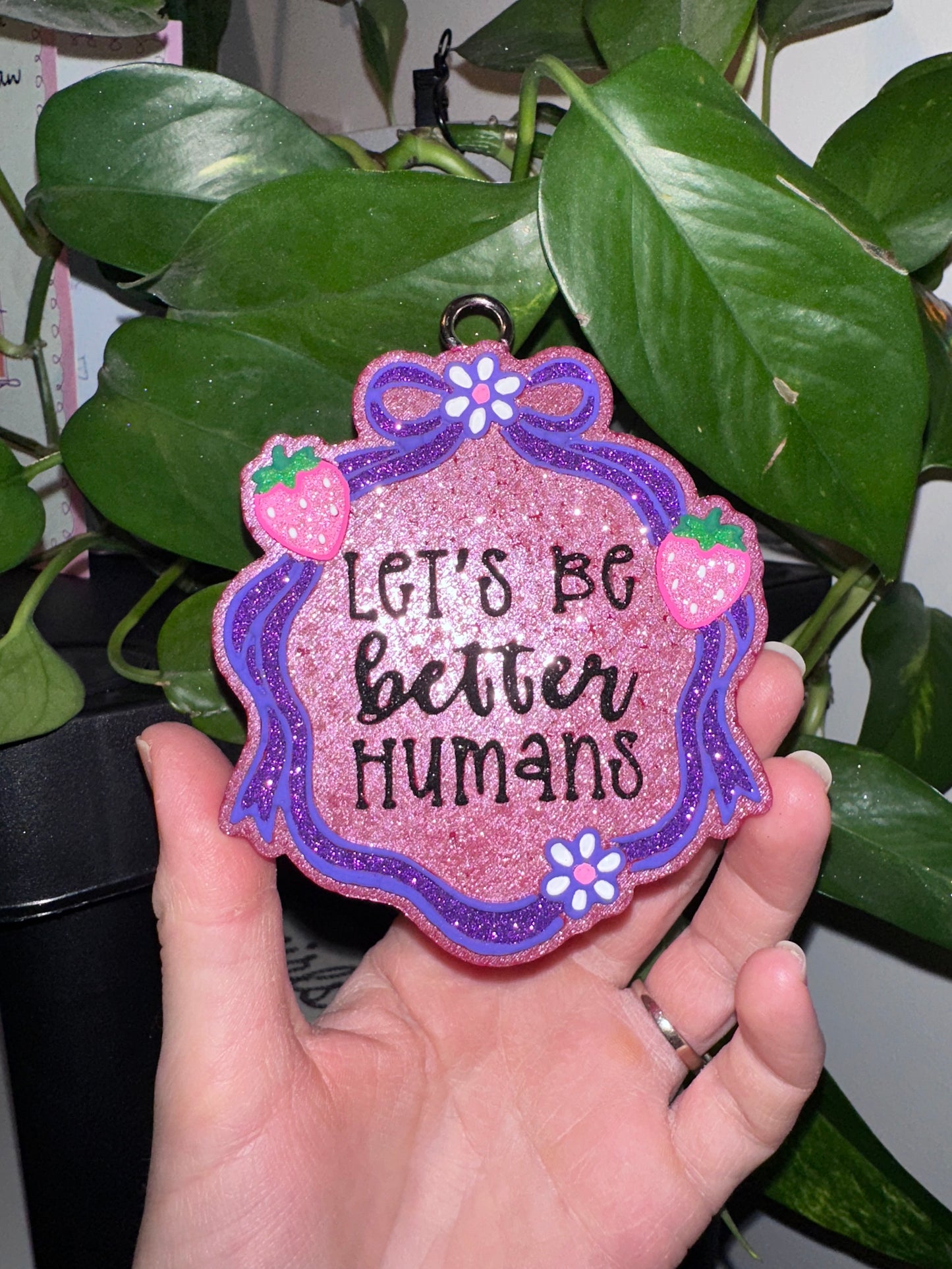 Lets be better humans