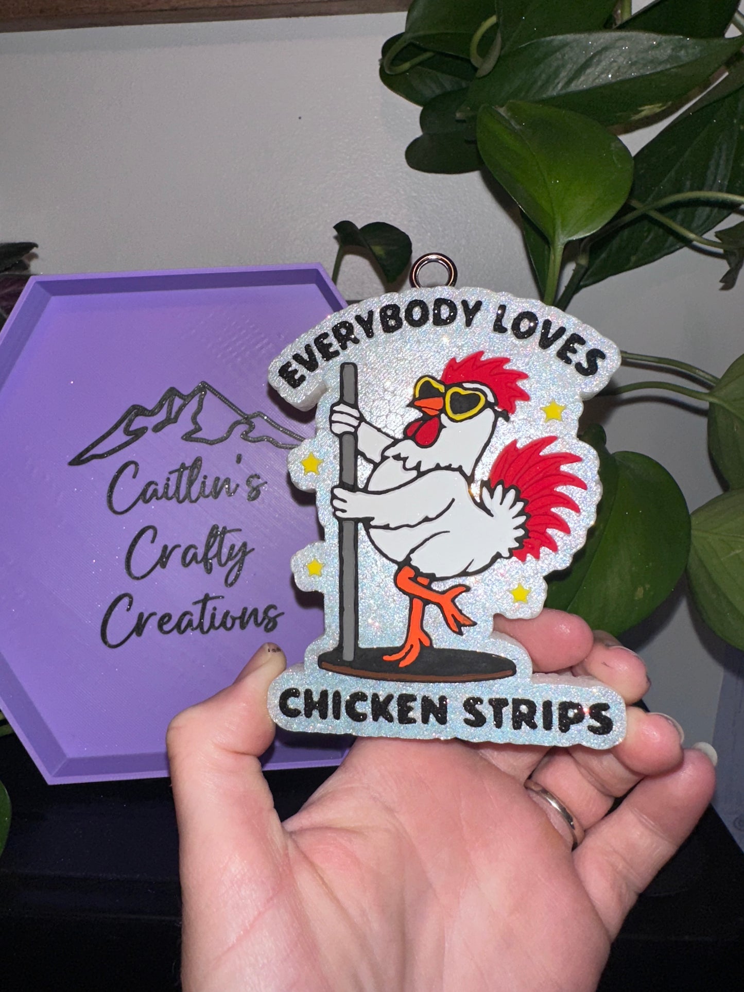 Everyone loves chicken strips