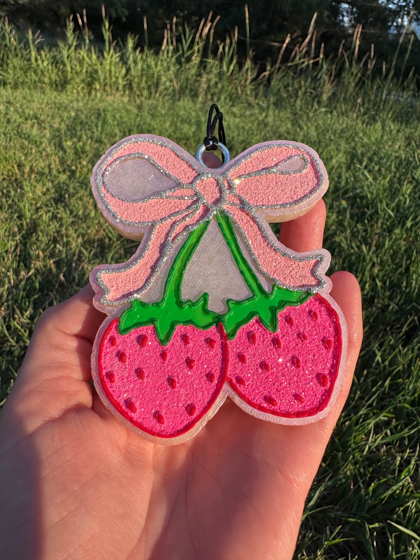 Strawberry Bow