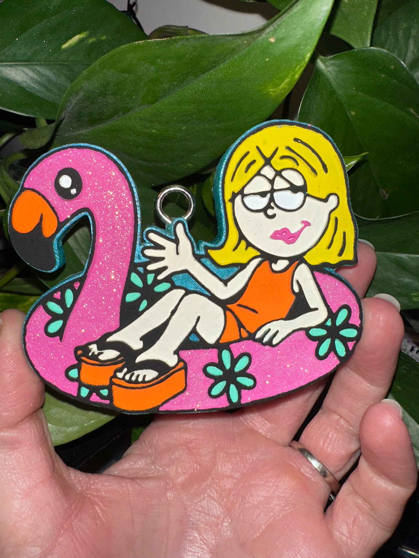 Floatie Girl