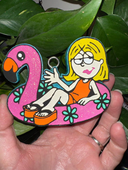 Floatie Girl
