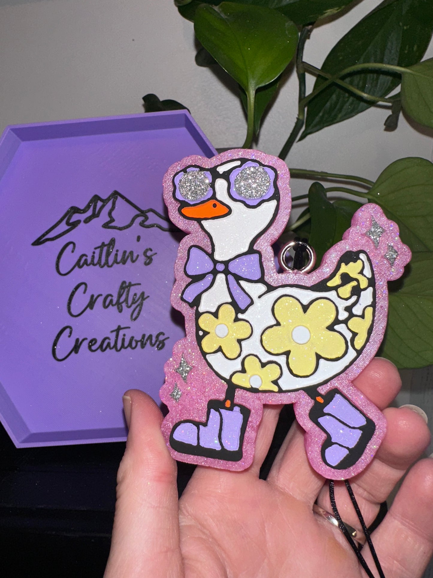 Goose Floral