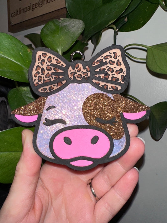 Cow with Bow