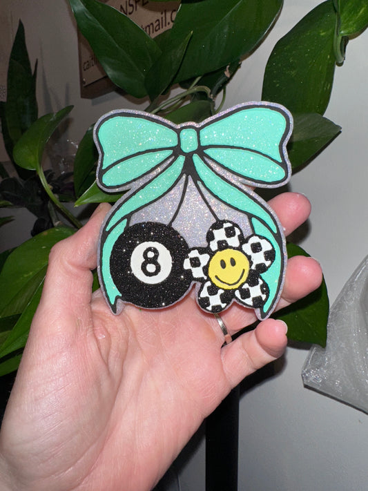 8 Ball Smiley