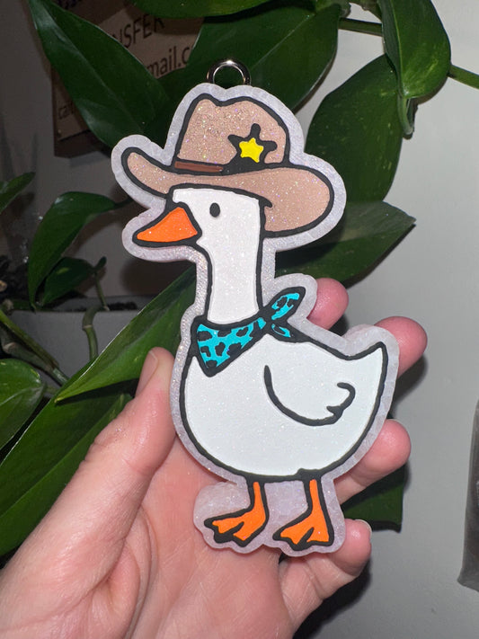 Cowboy Goose