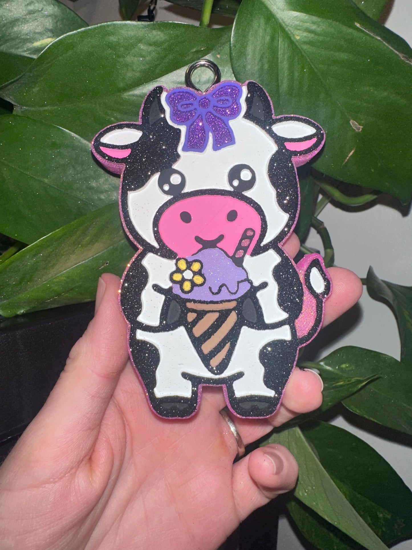 Cute iccream cow