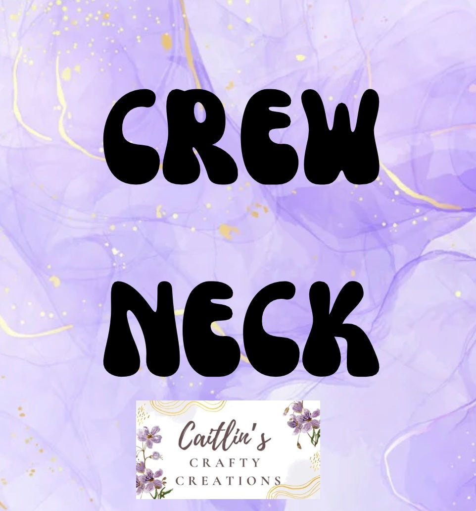 Crew neck