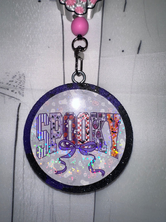 Spooky Cardstock Freshie in sol 63