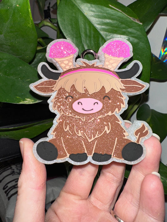 Ice cream cow
