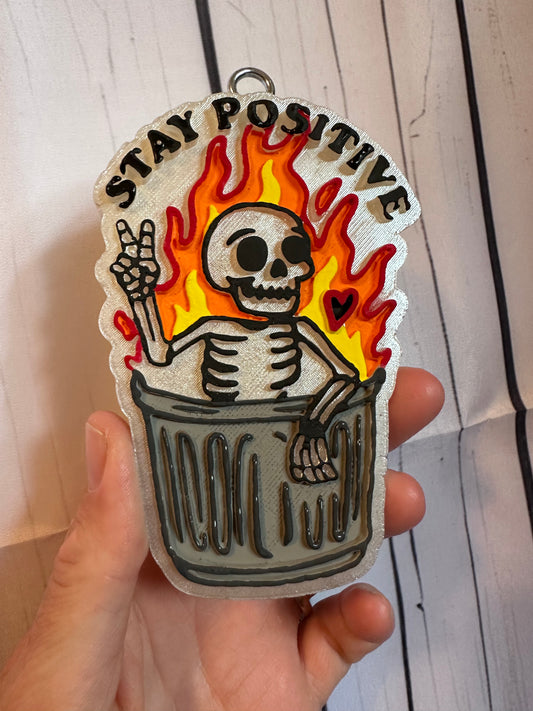 Stay Positivity Skeleton