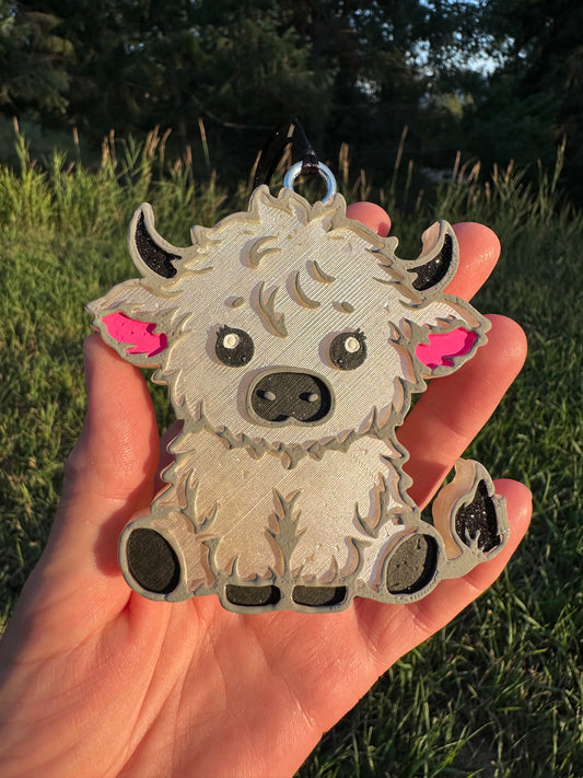 Highland Baby moo