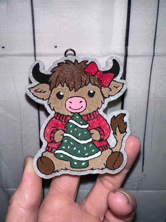 Christmas Cow
