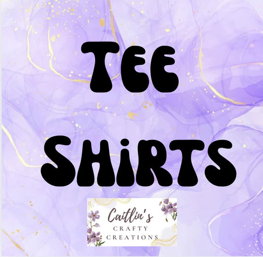 Tee shirts