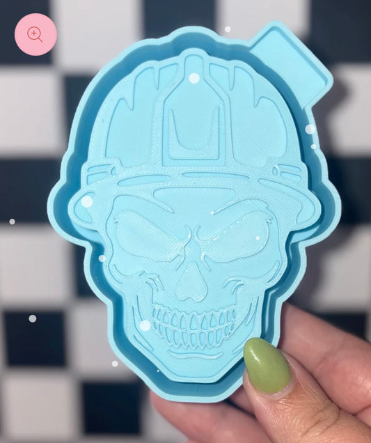 Hard Hat Skull