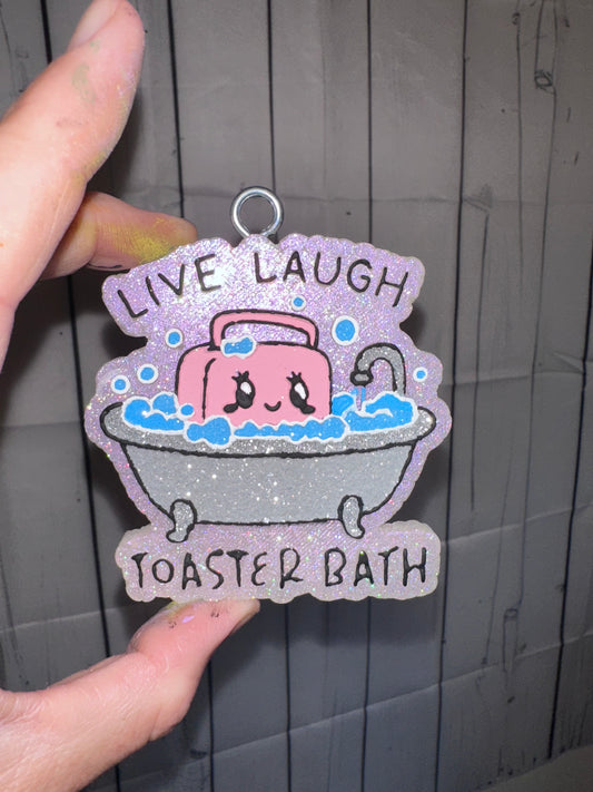 Live Laugh Toaster