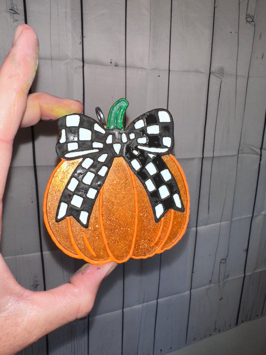 Checkered Pumpkin