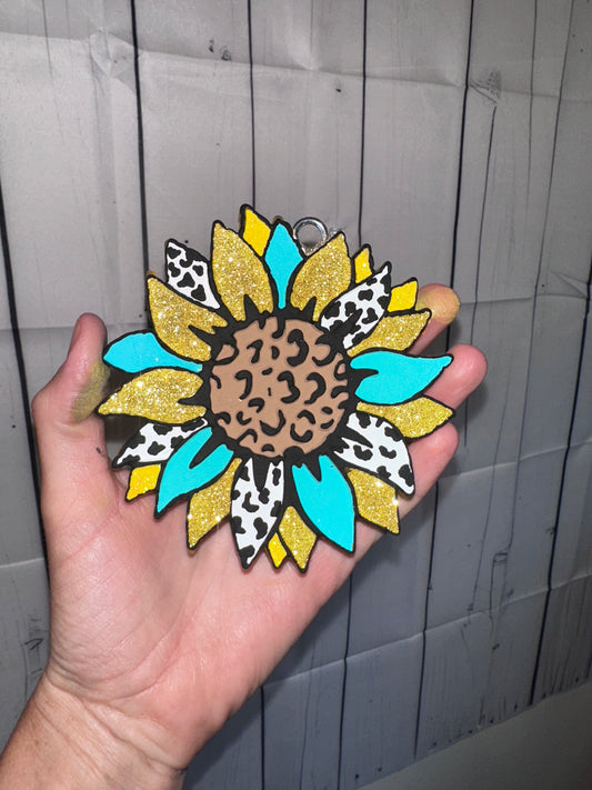 Sunflower Cow
