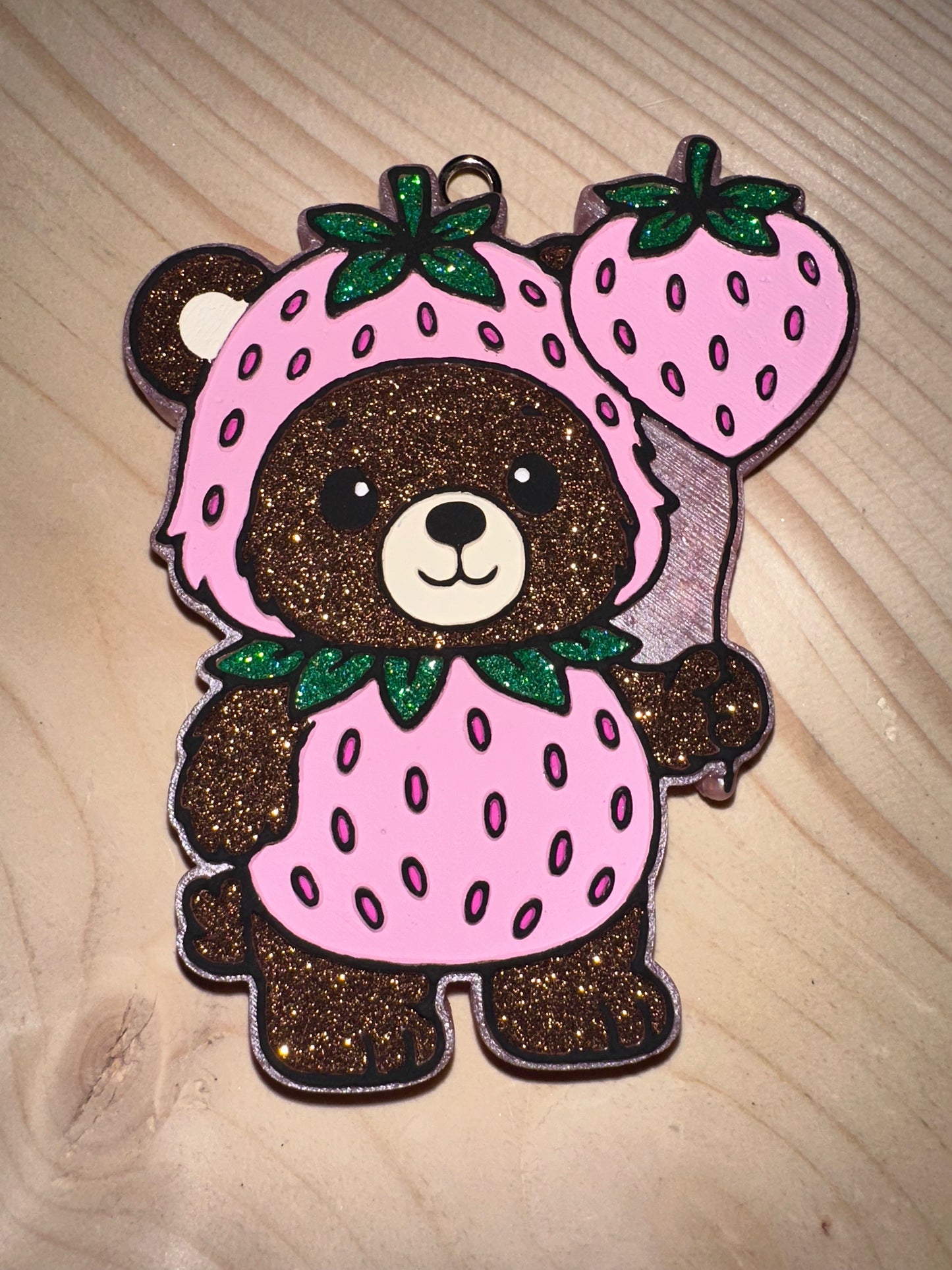 Strawberry Teddy
